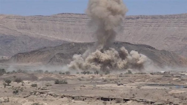طائرات التحالف العربي تشن غارات على تجمعات لمليشيات الحوثي في مأرب