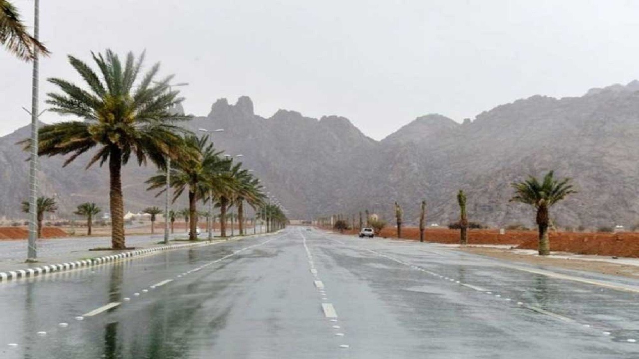 الحصيني: أمطار غزيرة وحبات برد على عدة مناطق