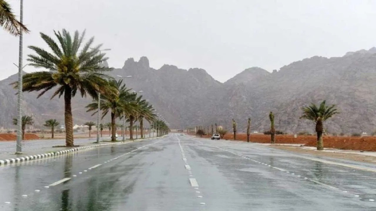 الحصيني: أمطار وحبات برد على هذه المناطق