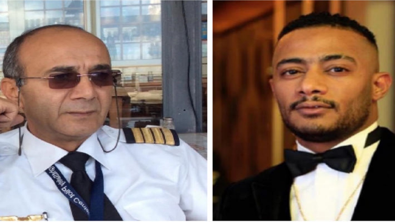 وفاة الطيار أشرف أبو اليسر بعد حصوله على تعويض من محمد رمضان