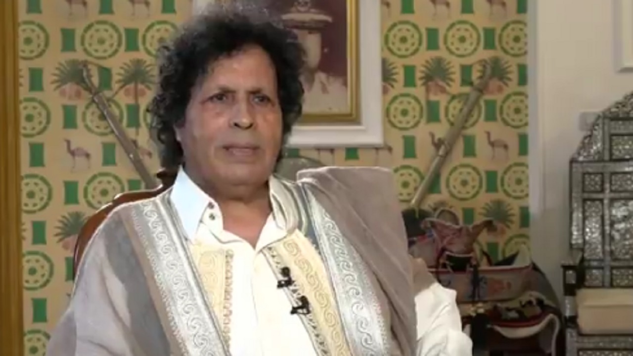 بالفيديو .. أحمد قذاف الدم : القذافي لم يتعرض للخيانة وسأدعم &#8220;سيف الإسلام&#8221; في الانتخابات