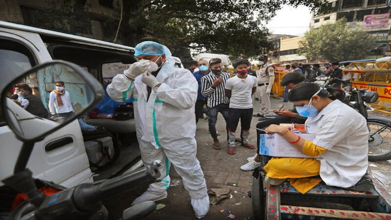 الهند تسجل أكثر من 400 ألف إصابة بفيروس كورونا خلال يوم