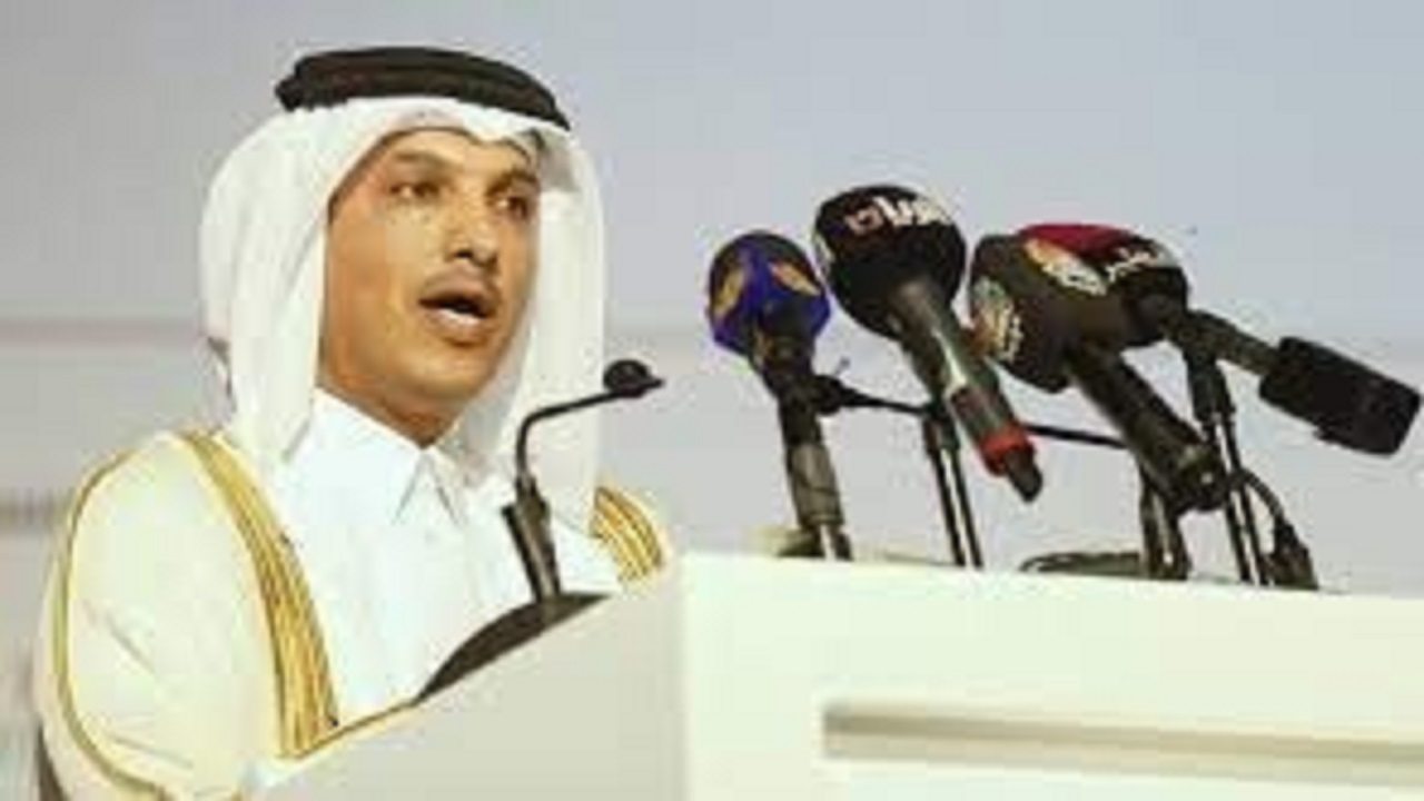 القبض على وزير المالية القطري بسبب جرائم فساد