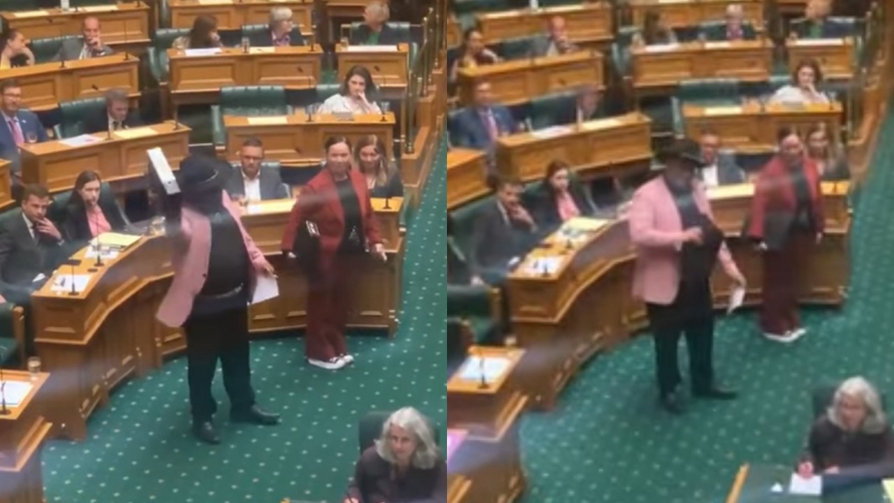 بالفيديو.. نائب برلماني في نيوزيلندا يرفض قانون جديد بـ «الرقص» أثناء الجلسة