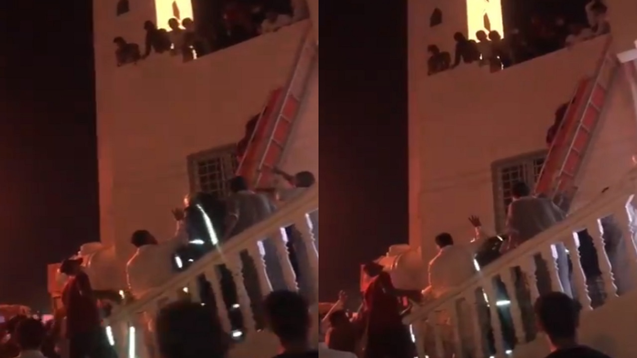 شاهد..العثور على جثة مواطن فوق سطح مسجد إثر حادث أليم بجازان