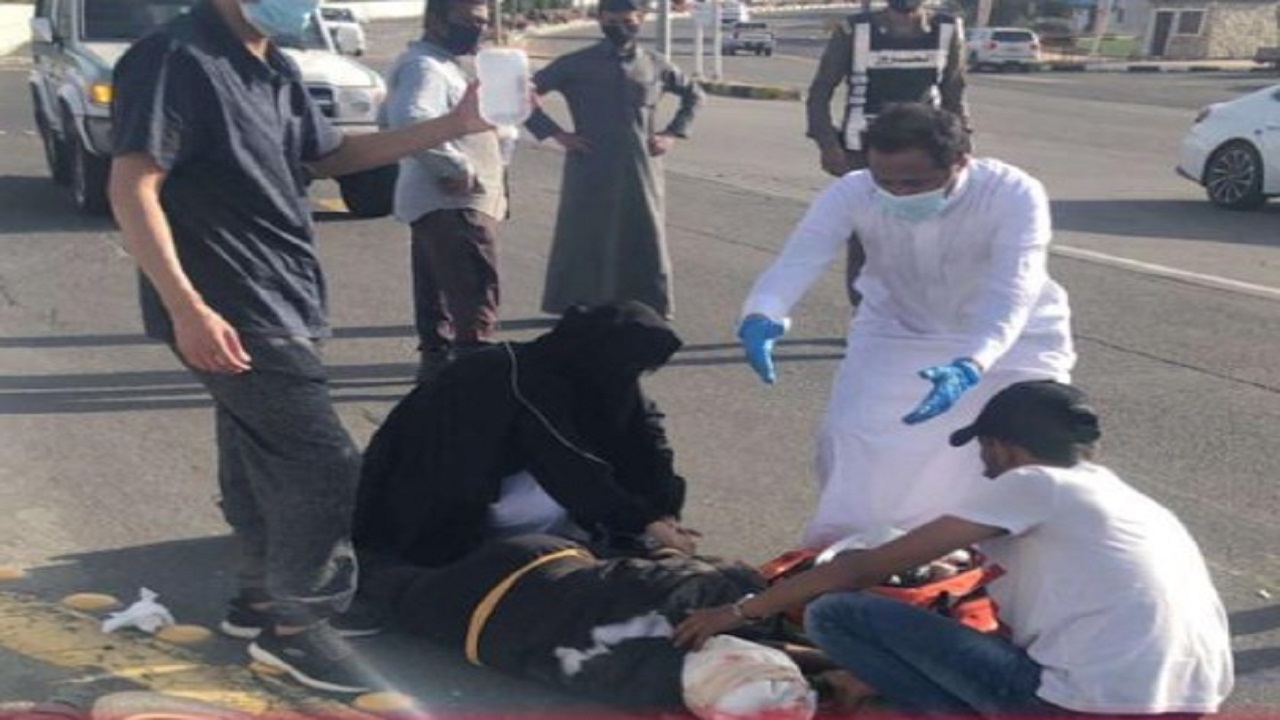وفاة شخص إثر إنقلاب دراجة نارية بمفرق &#8221; نحيان &#8221; في النماص