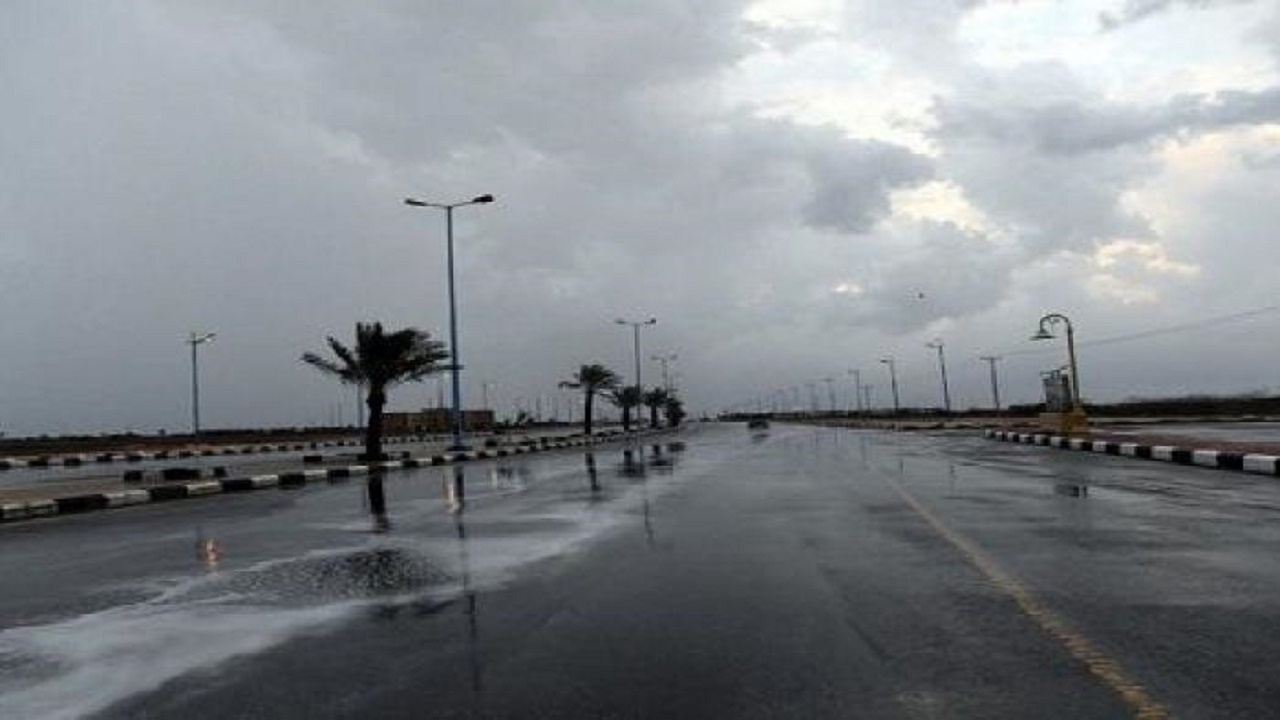 هطول أمطار رعدية على عدة مدن بالمملكة غدًا
