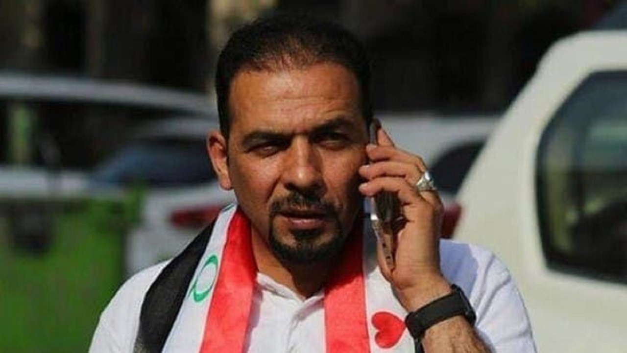 اغتيال الناشط العراقي إيهاب الوزني أمام منزله