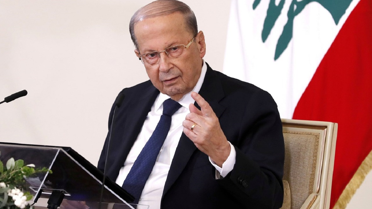 الرئيس اللبناني: تصريحات وزير الخارجية عن دول الخليج تعبر عن رأيه الشخصي