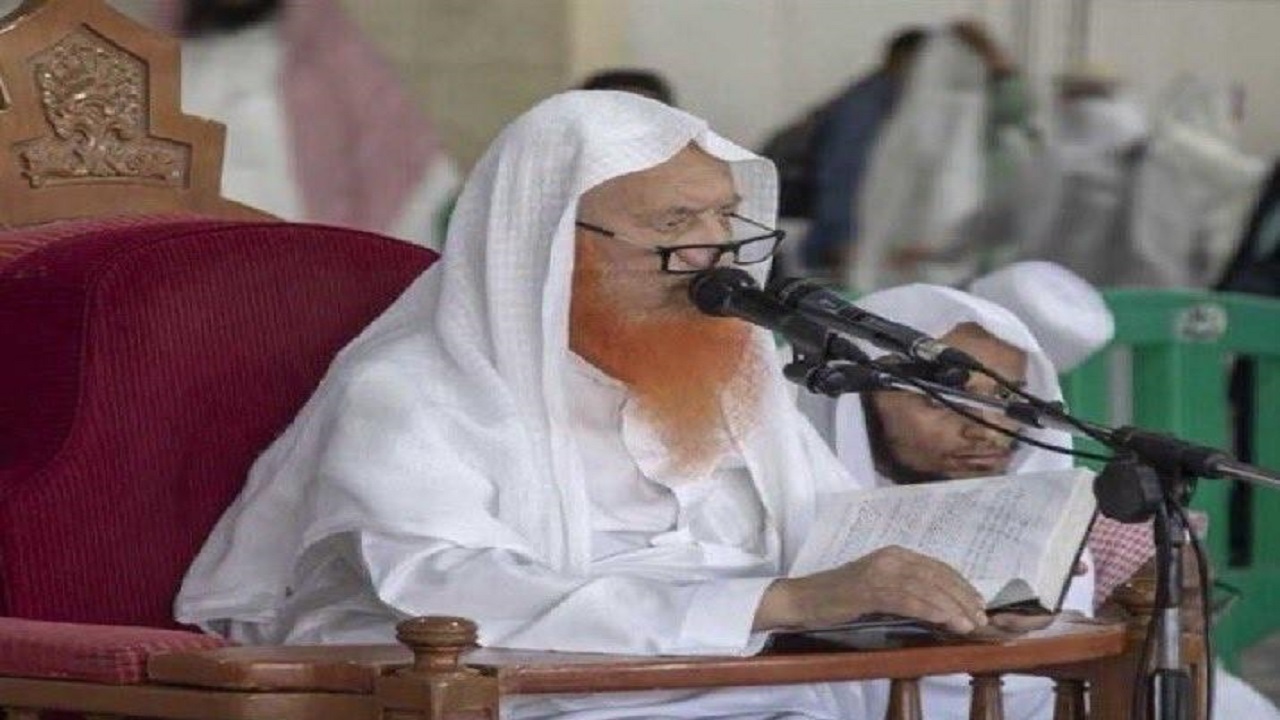 وفاة الداعية عبدالرحمن العجلان عن عمر ناهز 83 عاماً
