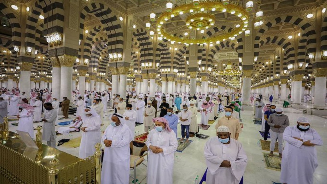 افتتاح المسجد النبوي خلال العشر الأواخر من رمضان