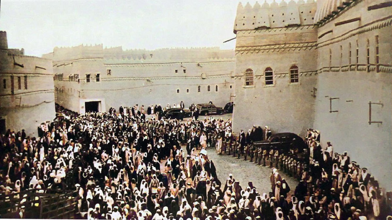 القصر الملكي بالرياض شاهد تاريخي على مسيرة تأسيس المملكة