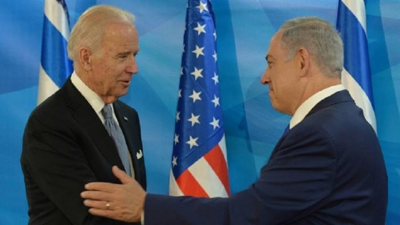 بايدن يطالب نتنياهو بإنهاء الاشتباكات الحالية بين الإسرائيليين والفلسطينيين