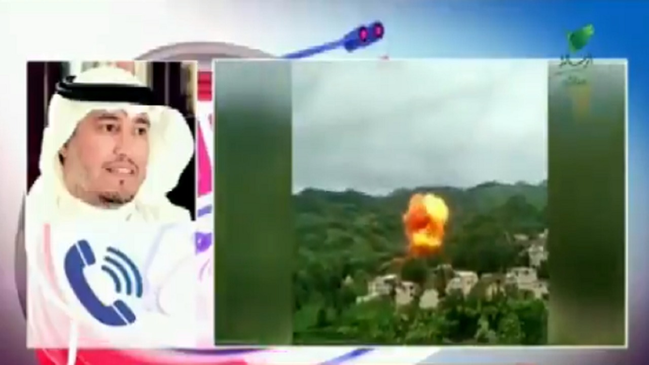 بالفيديو.. &#8221; المسند &#8221; يكشف أضرار سقوط الصاروخ الصيني
