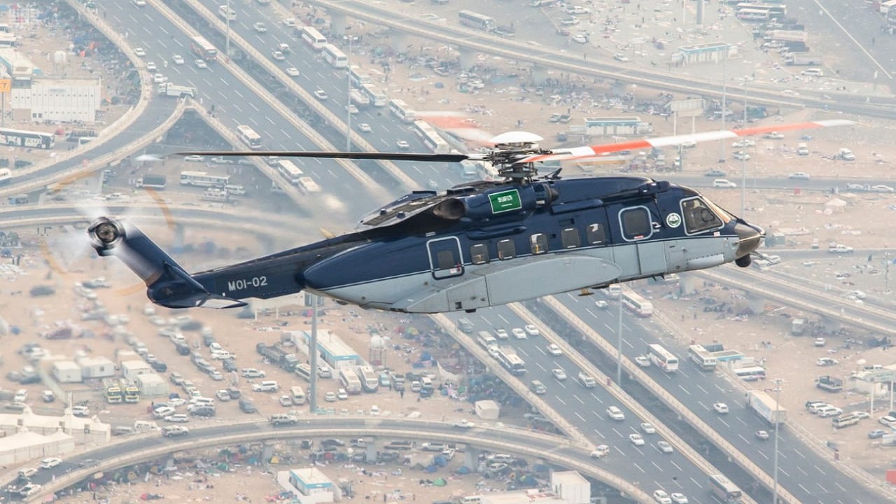 السماح لـ “الشركة السعودية لمساندة الطائرات العمودية” لإصلاح الطائرات المروحية بالمملكة
