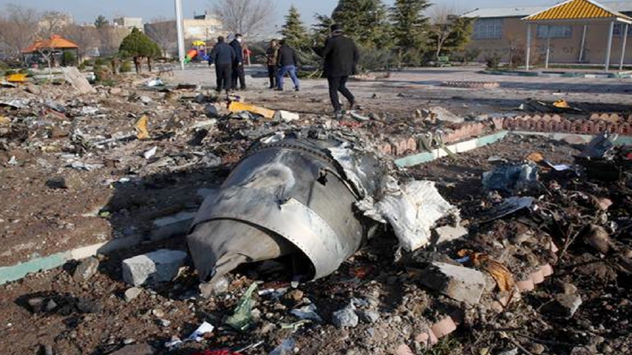 حكم قضائى ضد إيران بشأن تورطها في إسقاط الطائرة الأوكرانية
