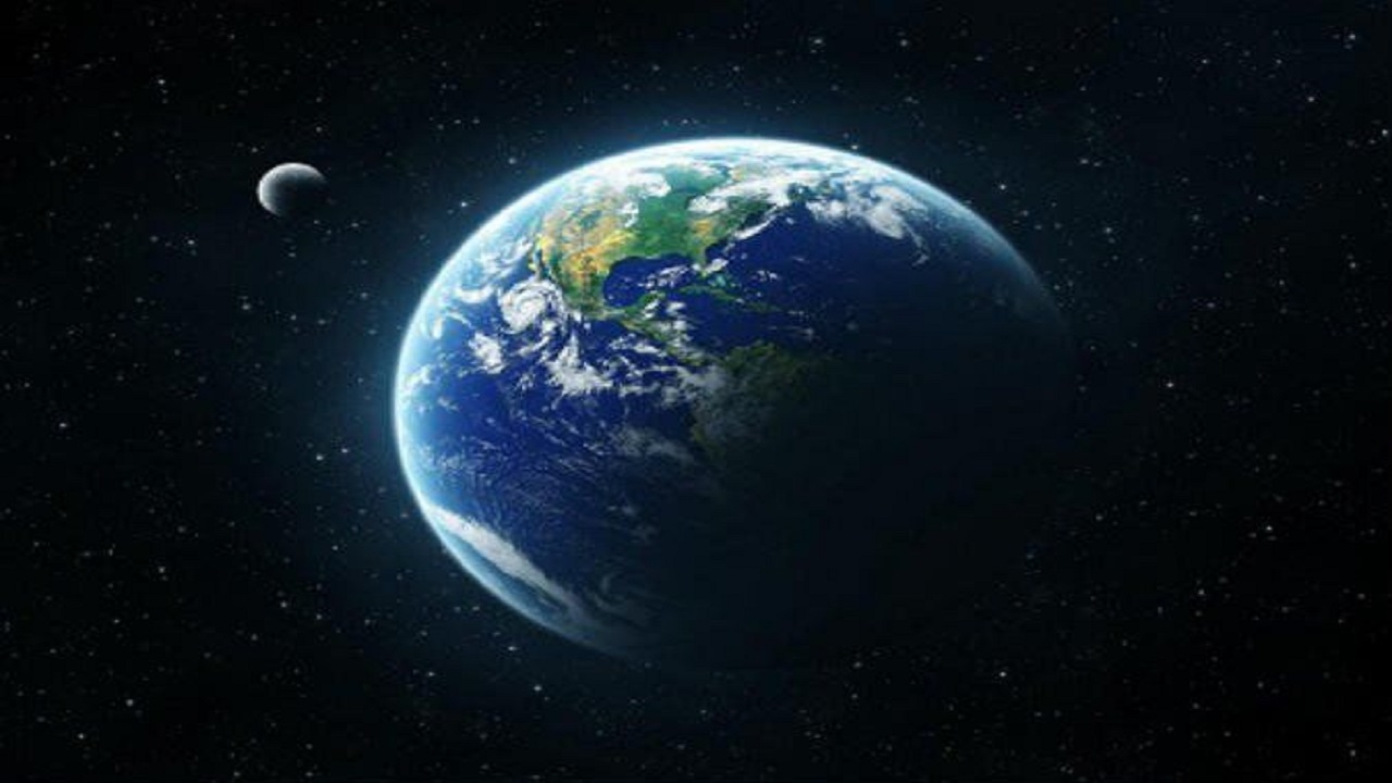 شاهد .. ” الشقيري ” يستعرض حجم الكرة الأرضية بالنسبة للكون