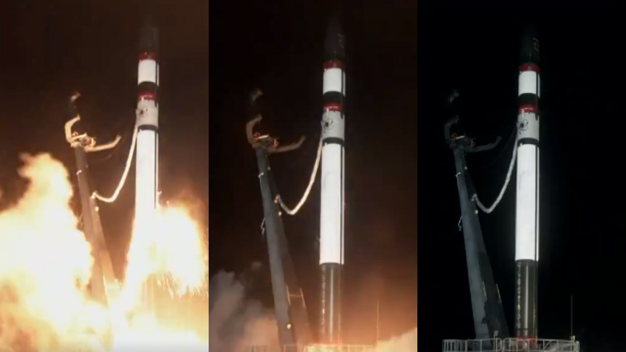فيديو..فقدان السيطرة على صاروخ فضائي جديد بعد فشل عملية إطلاقه