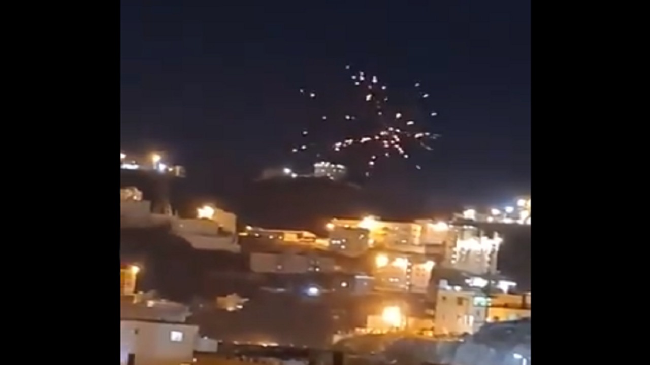 بالفيديو.. الاحتفال بقدوم العيد في محافظة الدائر بني مالك