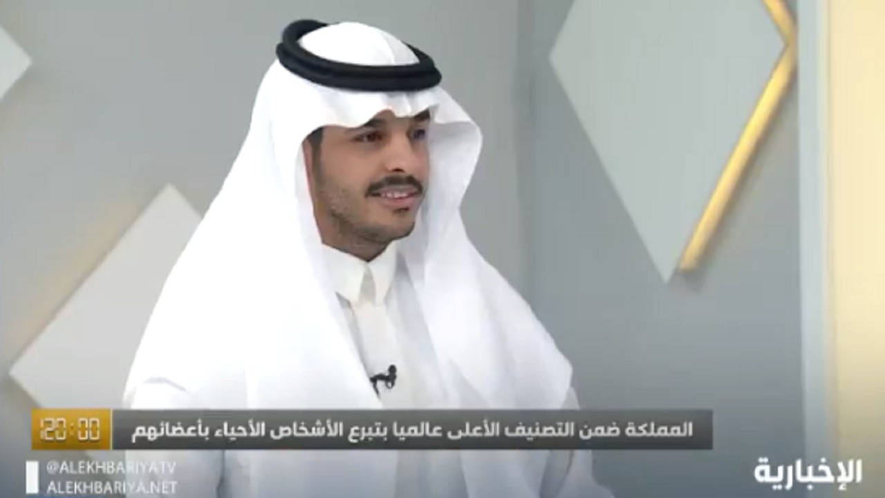 بالفيديو.. شاب يتبرع بكليته لإنقاذ طفل ويكرم بوسام الملك عبدالعزيز