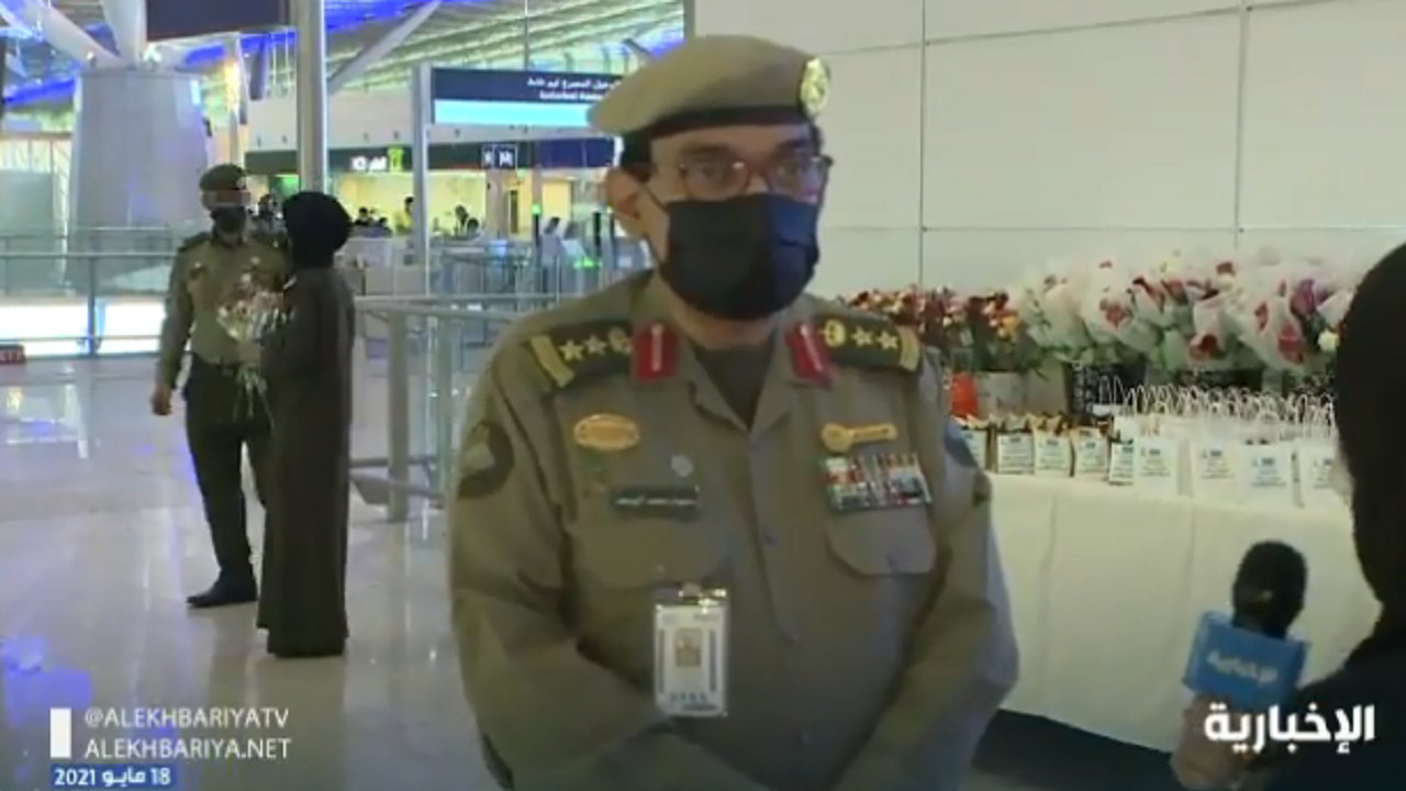 جوازات مطار الملك عبدالعزيز: جميع منصات التختيم مجهزة بأحدث الأجهزة التقنية وتعمل على مدار الساعة