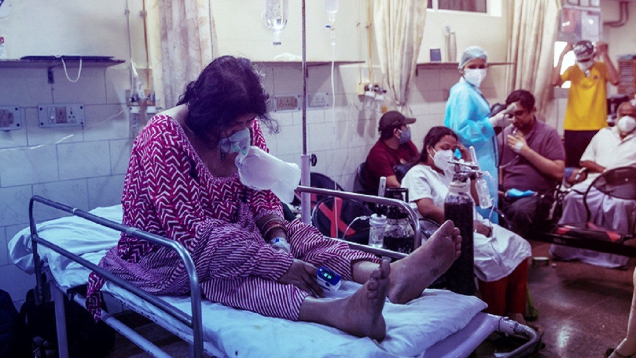 ظهور مرض &#8220;الفطر الأبيض&#8221; في ولايات بالهند