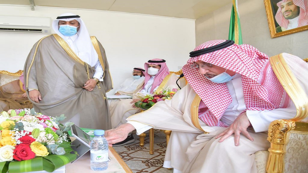 أمير منطقة جازان يدشّن مشروعات تنموية في محافظة فيفا بأكثر من 189 مليون ريال ..