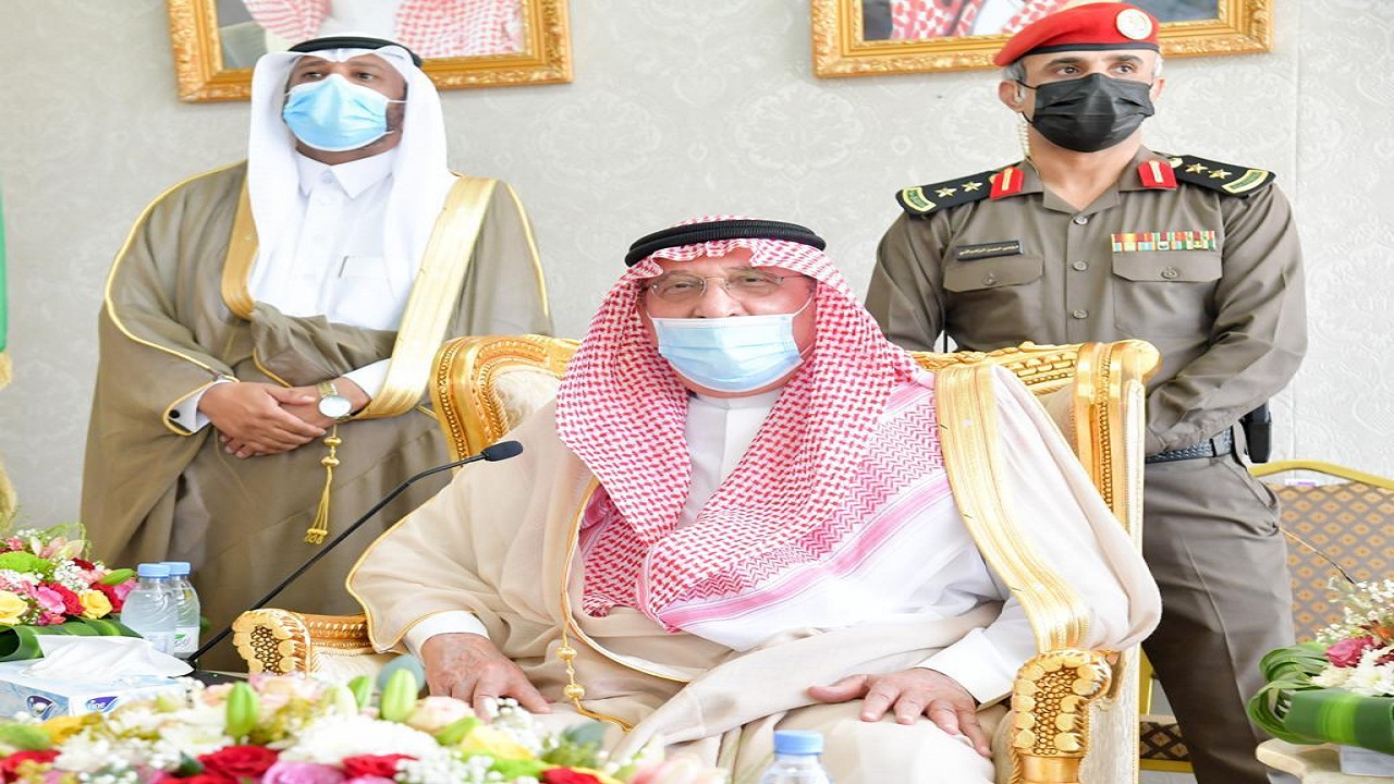 الأمير محمد بن ناصر يلتقي بمشايخ وأهالي محافظة فيفا ..