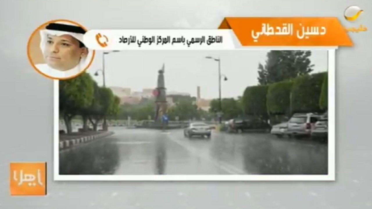بالفيديو .. حسين القحطاني: النظام العام للأرصاد سيطبق فعليًا بعد 180 يوم