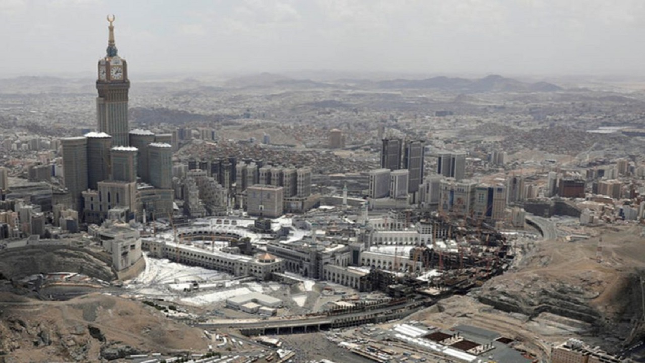 المسند: درجة الحرارة تبلغ سقف الأربعينات في مكة