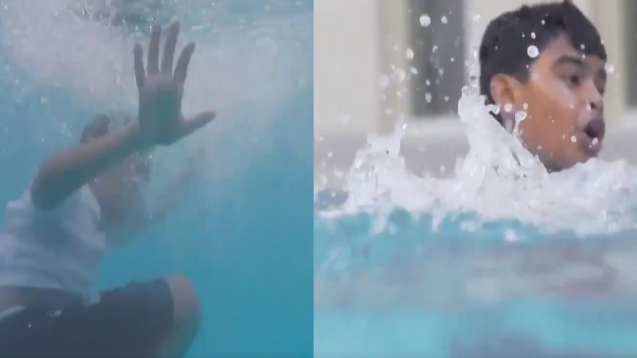 فيديو.. &#8220;الصحة&#8221; توضح كيفية إنقاذ الطفل من الغرق