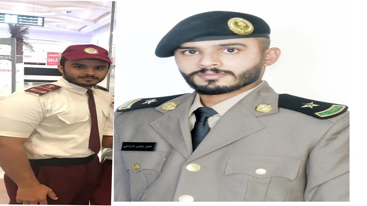 بعد عمله حارس أمن.. الغزواني يتخرج من كلية الملك فهد الامنية برتبه ملازم