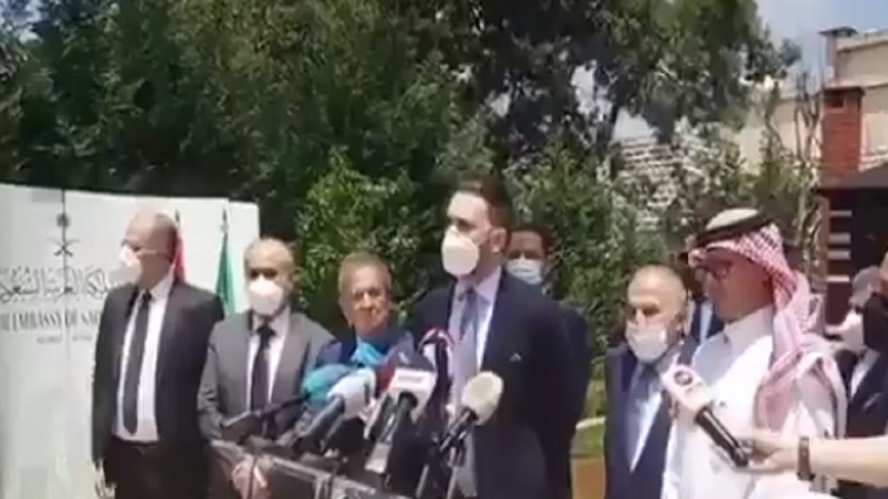 بالفيديو.. توافد السياسيين اللبنانيين على سفارة المملكة للاعتذار
