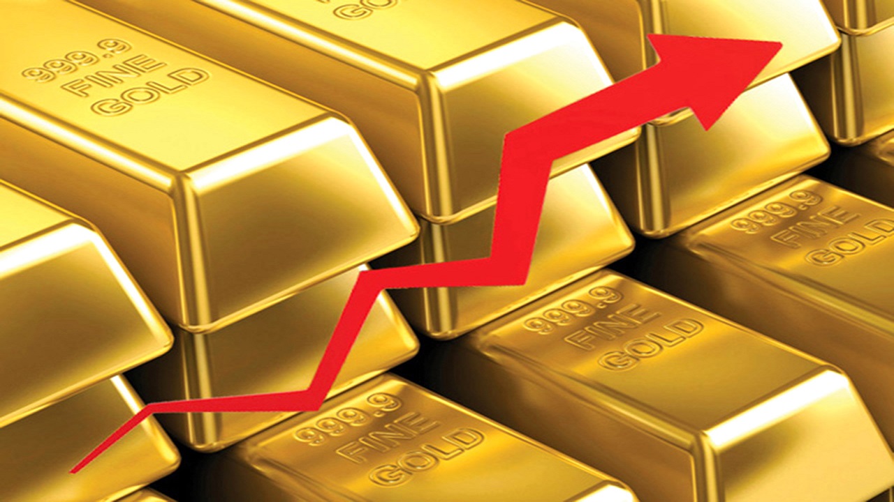 ارتفاع أسعار الذهب بنسبة 0.1%