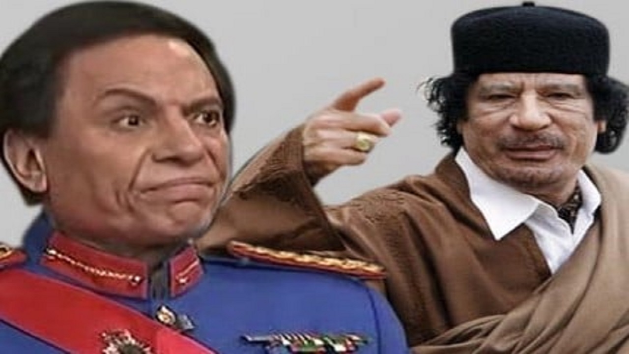 كواليس محاولة استدراج القذافي للفنان عادل إمام لاغتياله