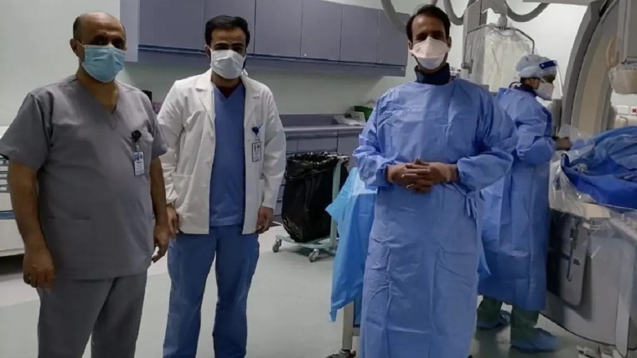 قصة فريق طبي حول مساره من مصلى العيد إلى المستشفى لإنقاذ مريض بالرياض