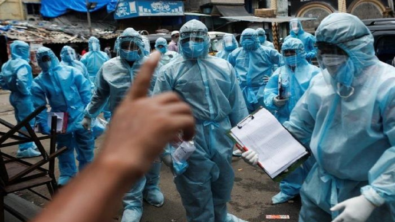 الهند تسجل 165553 إصابة جديدة بفيروس كورونا