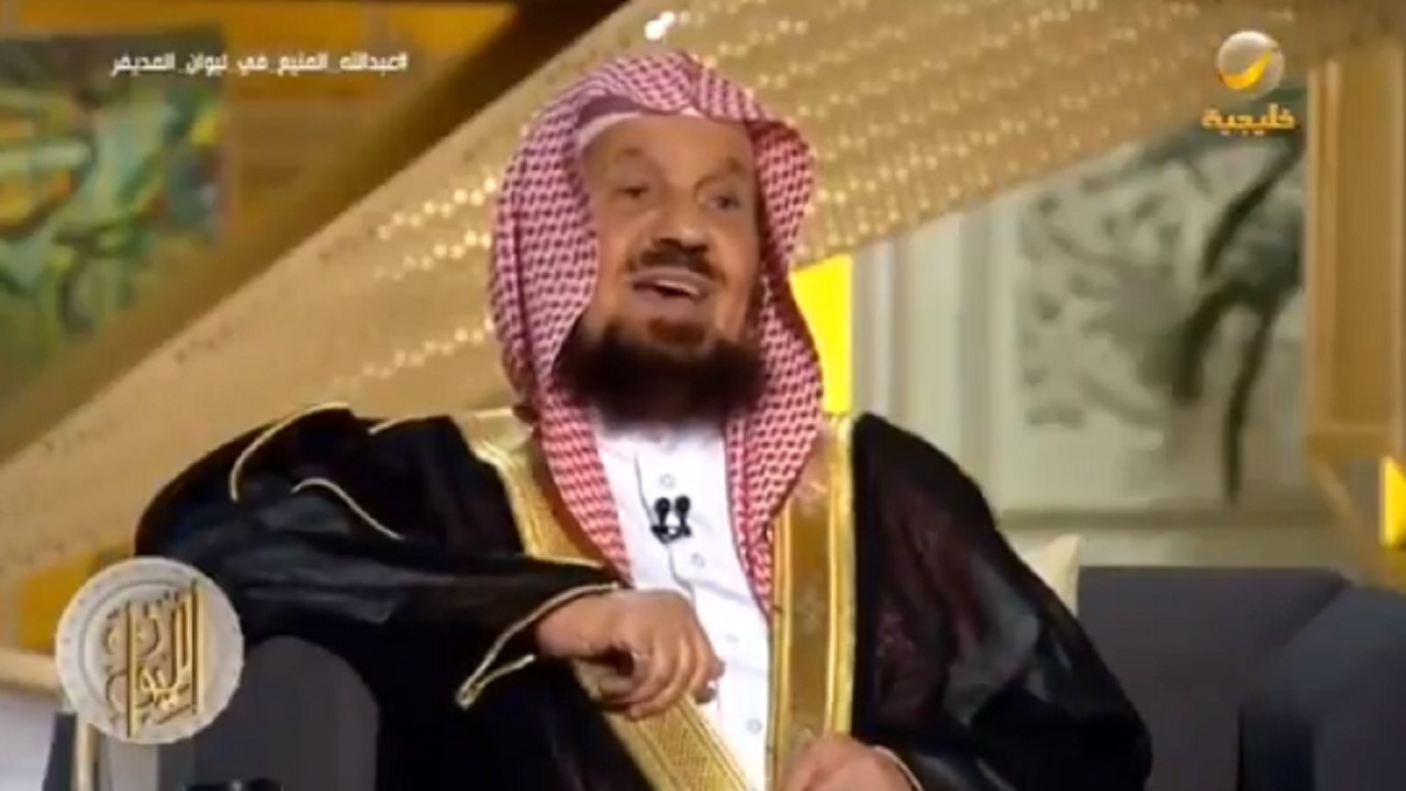 بالفيديو.. عبدالله المنيع يتذكر دعاء الملك عبدالعزيز لطلاب المعهد