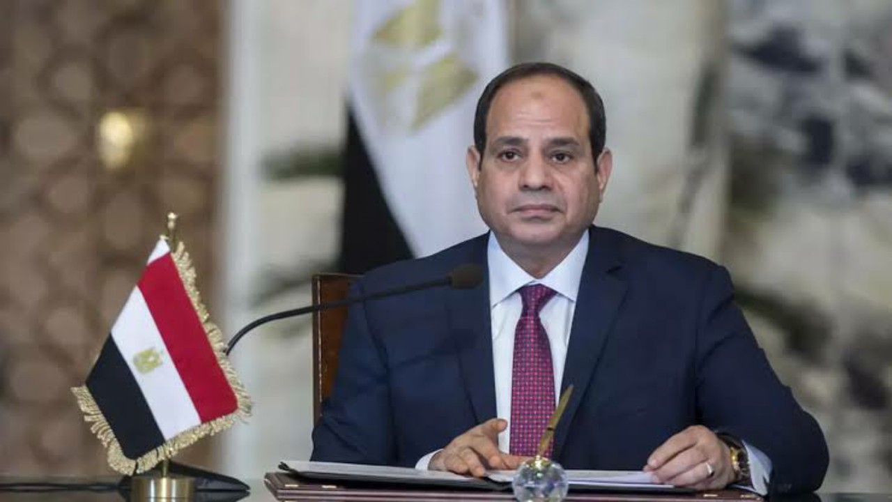 السيسي يعلن تقديم مصر 500 مليون دولار لإعادة إعمار غزة 