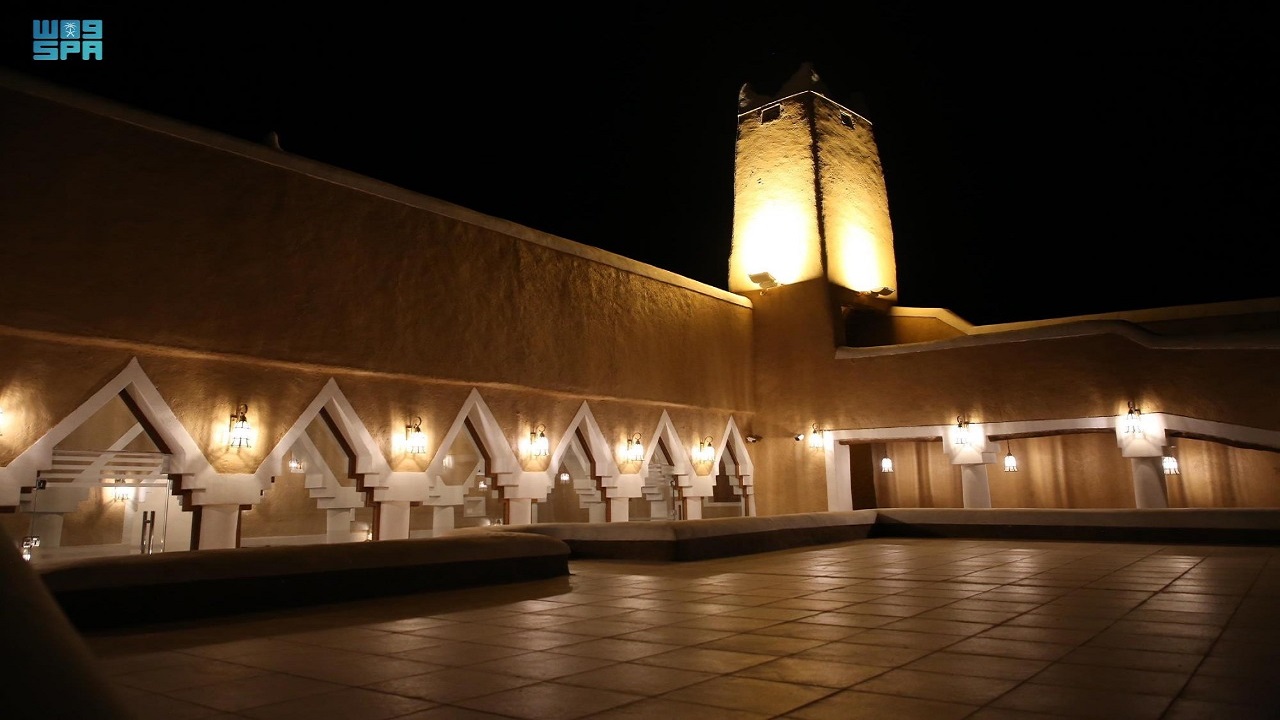 شاهد.. مسجد الزرقاء بثرمداء بعد تطويره ضمن مشروع الأمير محمد بن سلمان