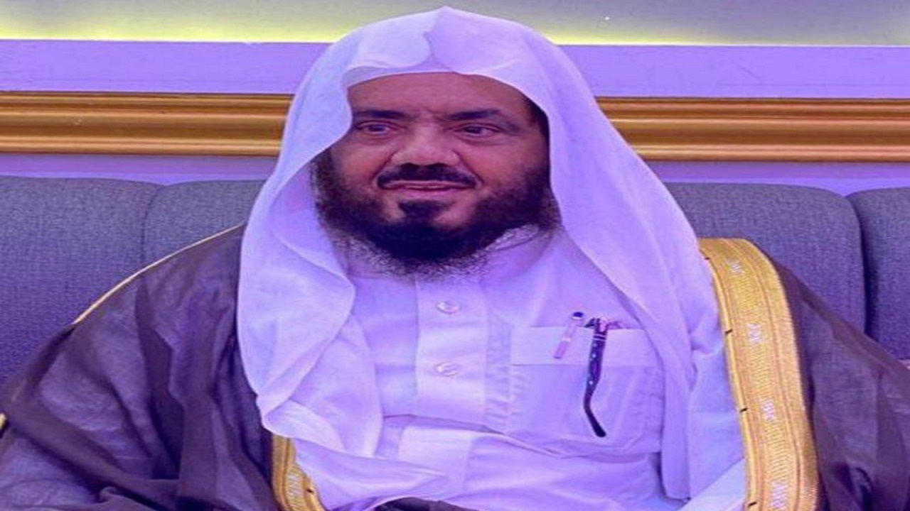 وفاة الشيخ محمد بن عبدالرحمن الحذيفي
