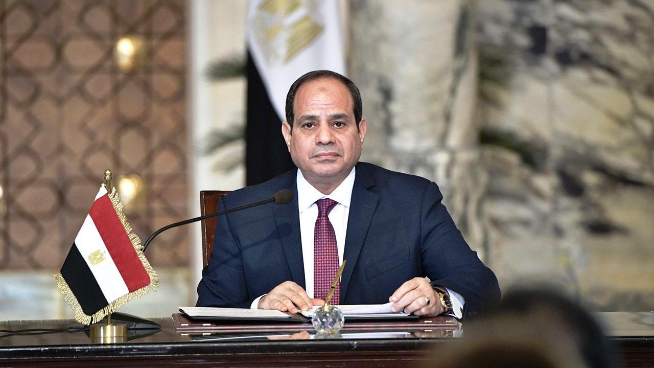الرئيس المصري لـ«تركى آل الشيخ»: الشراكة مع السعودية استراتيجية وبناءة