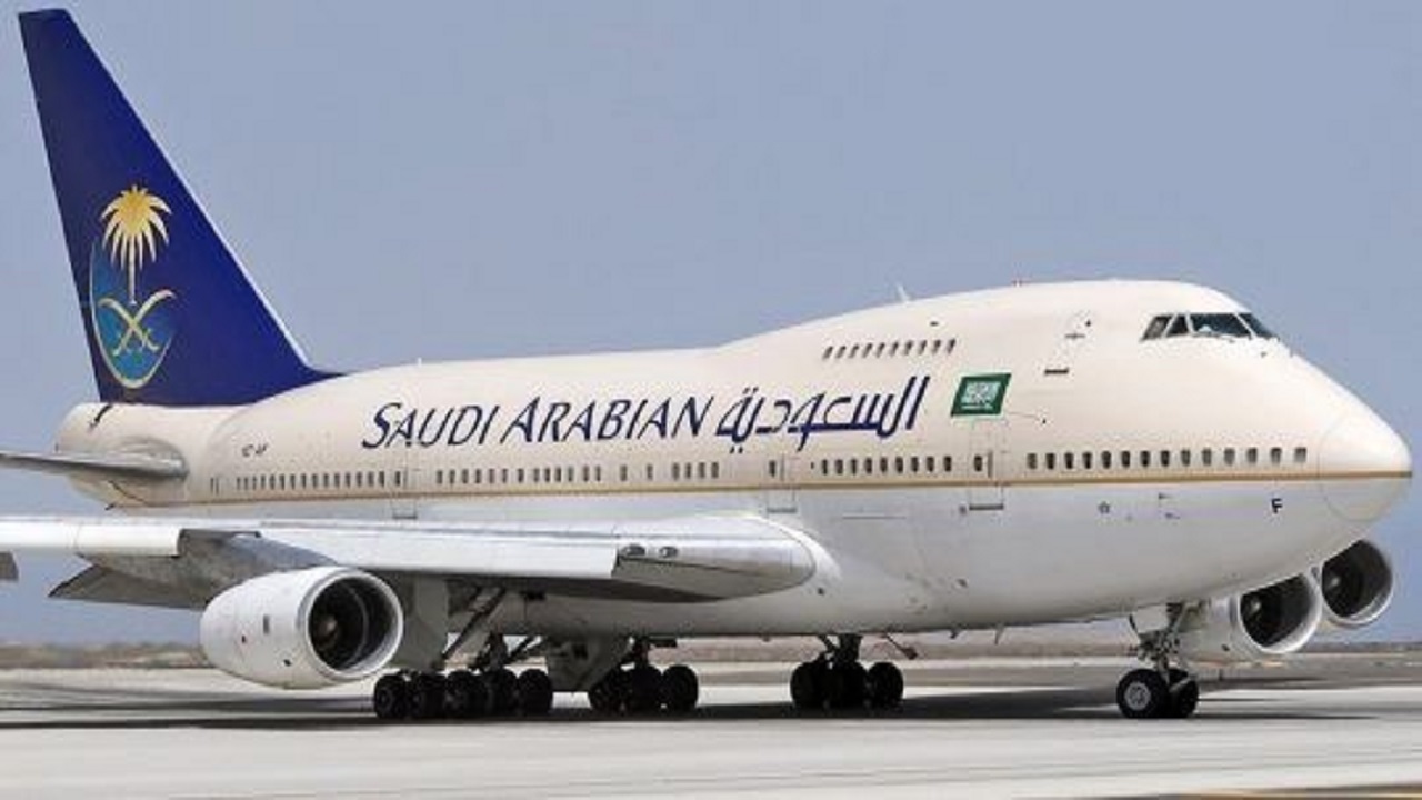 بالفيديو..الخطوط السعودية : الهواء داخل الطائرة يتجدد كل 3 إلى 5 دقائق