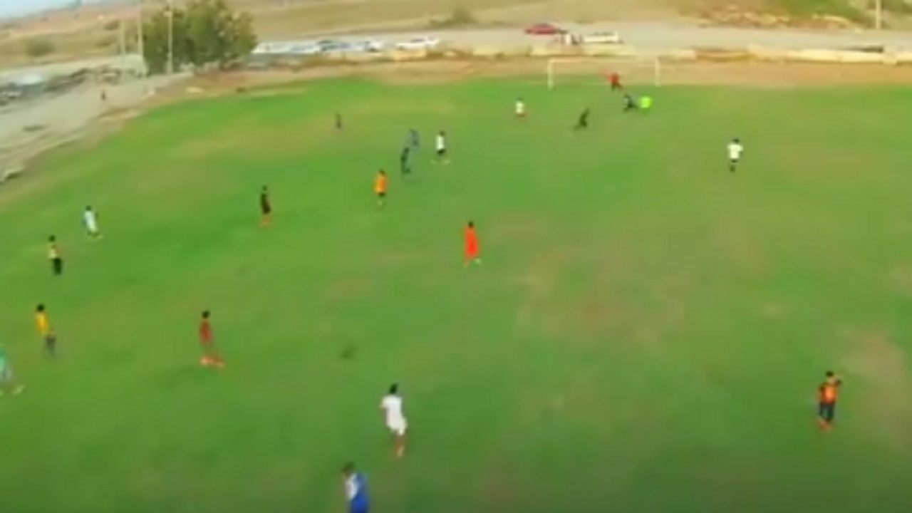 بالفيديو ..  حفل معايدة إلكتروني بقرية القرفي في جازان