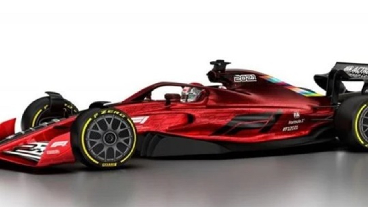 صور مسربة لسيارات الفورمولا 1 لموسم 2022