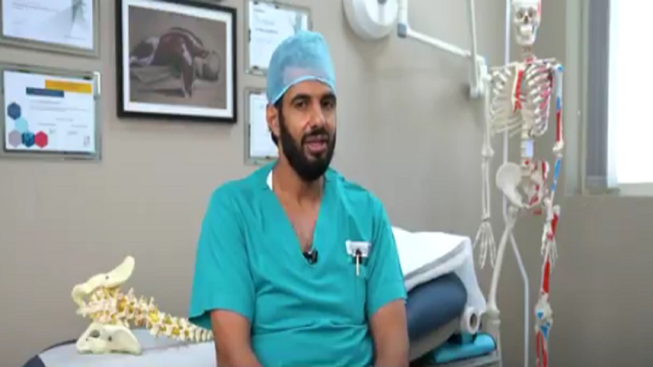 بالفيديو .. &#8221; الدكتور الجهني &#8221; يكشف تفاصيل العملية الدقيقة لإنقاذ حياة مريض كويتي