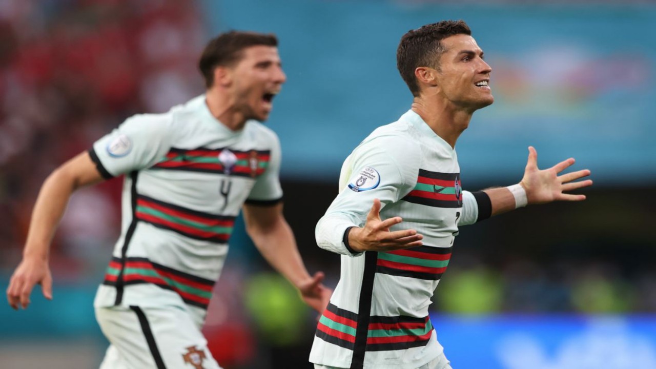البرتغال تفوز على المجر بثلاثية نظيفة في يورو 2020 