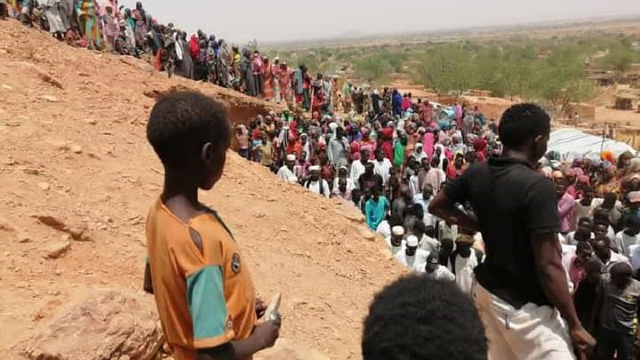 صخرة تقتل 6 أطفال في دارفور