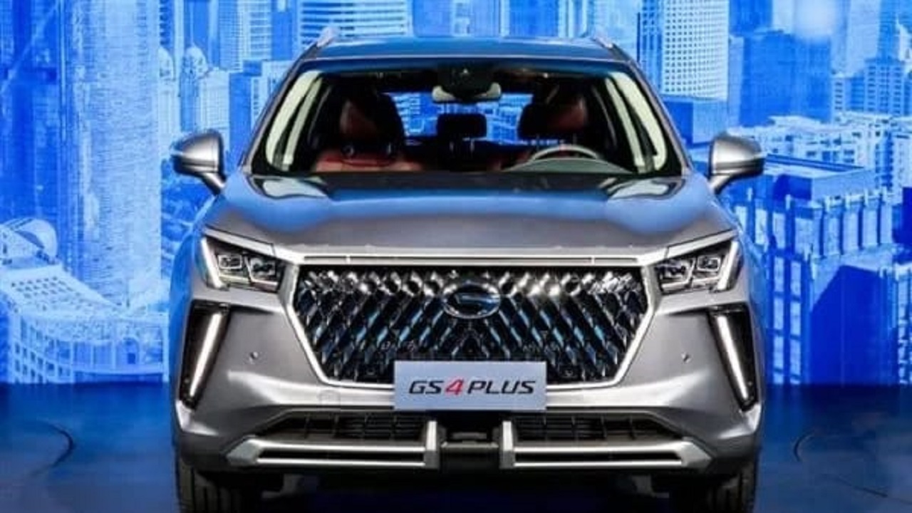 الصين تعلن عن إطلاق أحدث سيارة كروس أوفر GS4 Plus