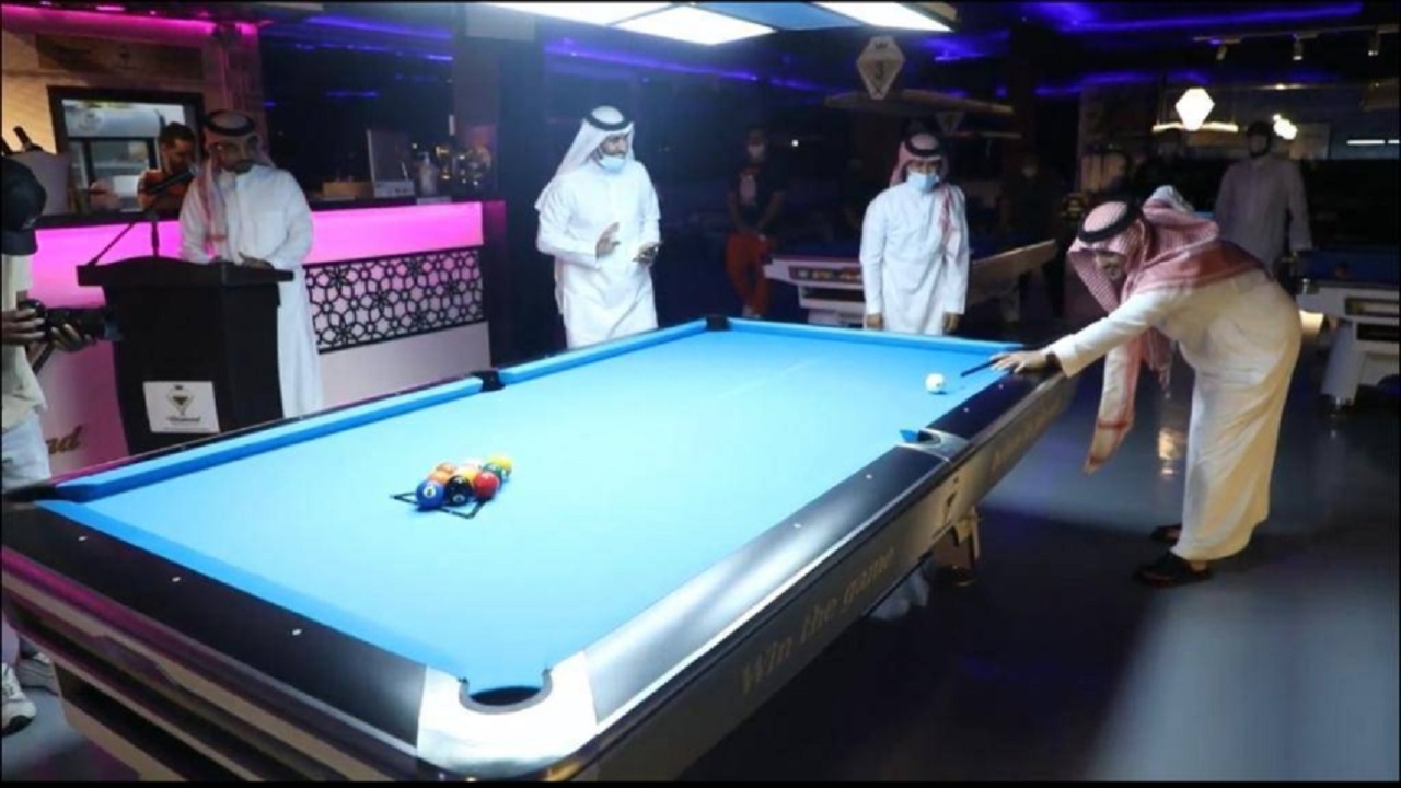 بالفيديو.. إطلاق بطولة اتحاد البلياردو بمشاركة 128 لاعب في جدة